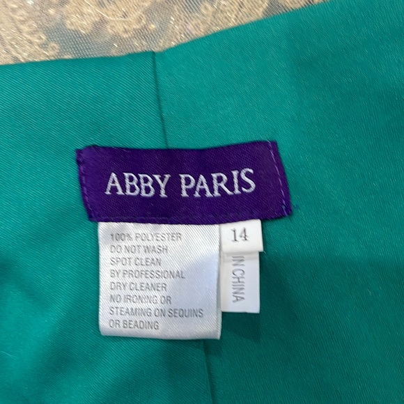 ABBY PARIS dress size 14 - Picture 17 of 17